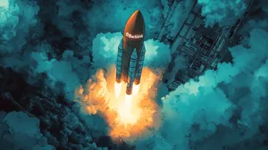 Backlinkaufbau leicht gemacht Die symbolische Backlink-Rakete