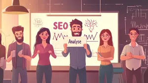 SEO-Analyse und Strategie SEO-Analyse und Entwicklung der Strategie